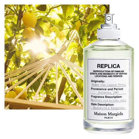 replica perfume citrus|replica under the lemon trees.